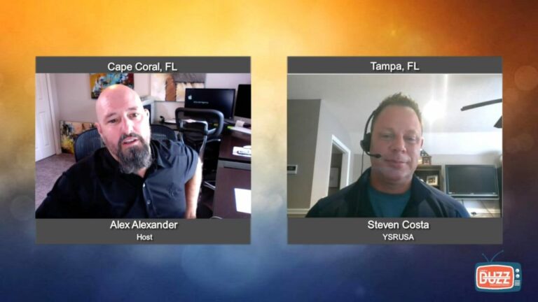 “Buzz On Veterans” with Steven Costa from YSRUSA