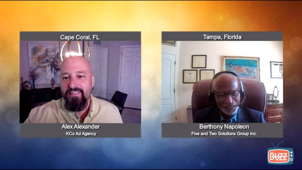 “Buzz On Veterans” with Berthony Napoleon from Five and Two Solutions Group