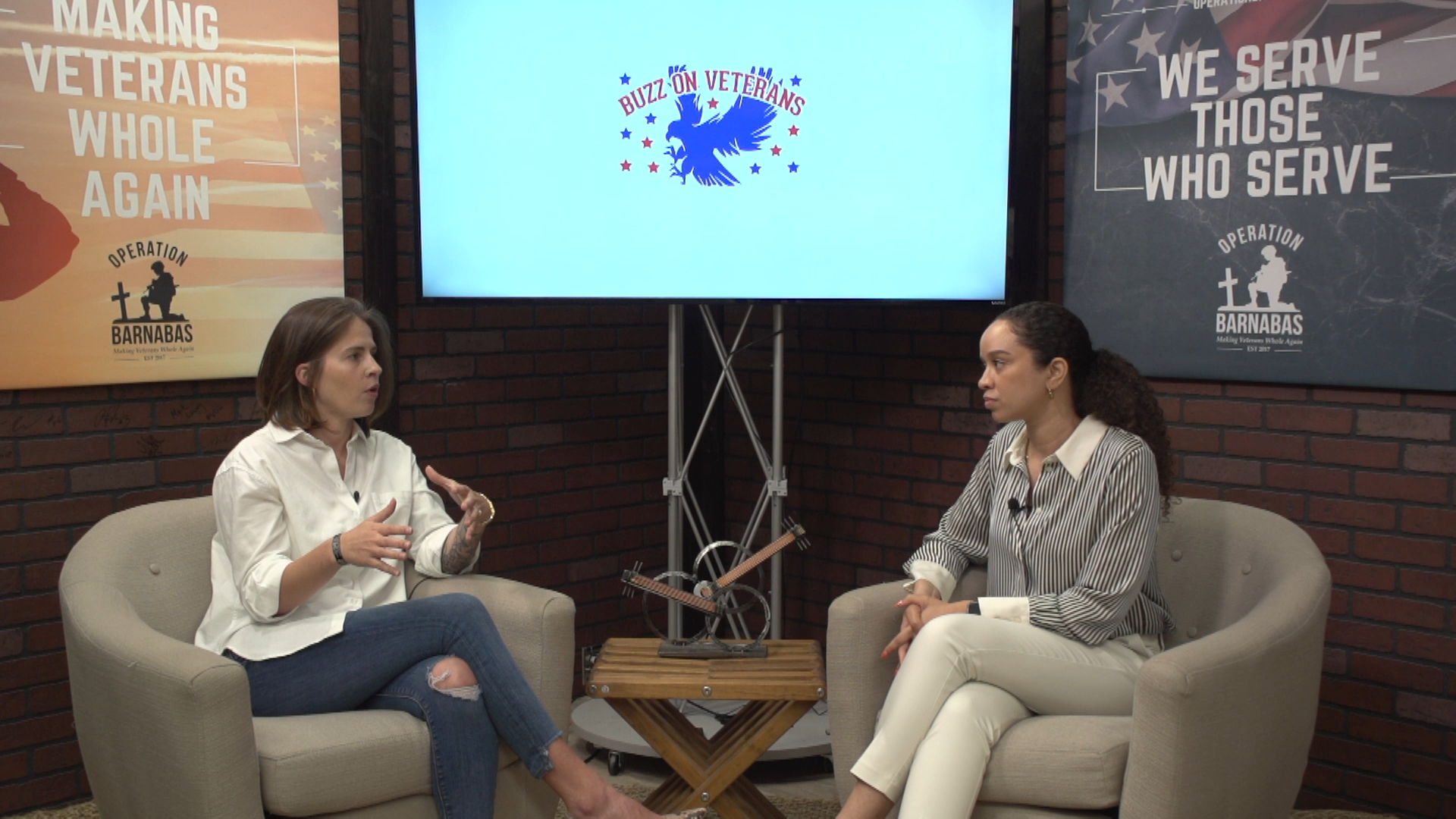 “Buzz on Veterans” with Kathryn Bynum of Concrete & Palm