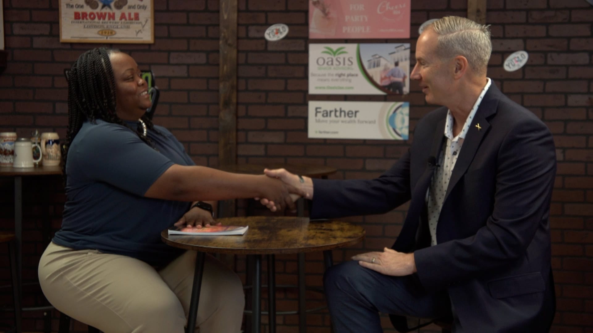 “Buzz on Veterans” with Shauntai Arrington of Wayman Community Development Corporation