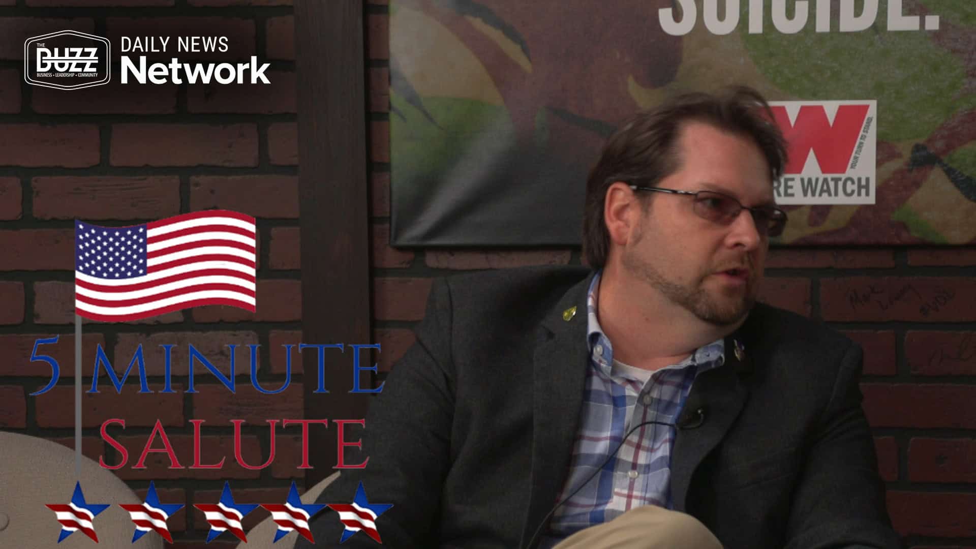 5 Minute Salute with Adam Bagby of St. John’s County Public Schools