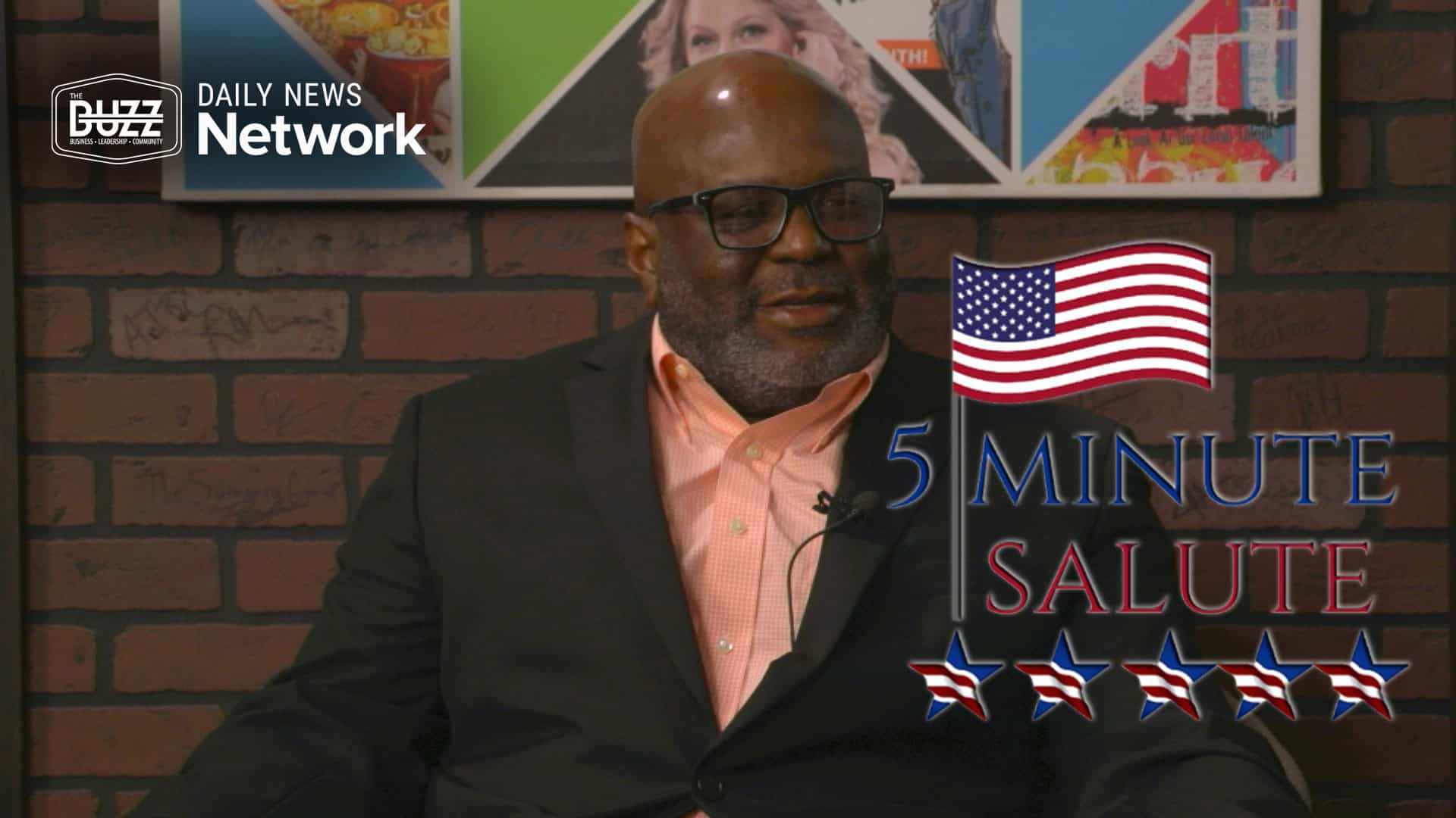 MAVD: 5 Minute Salute with Arthur Bendolph of Defeat Cancer with ACCCOLPH