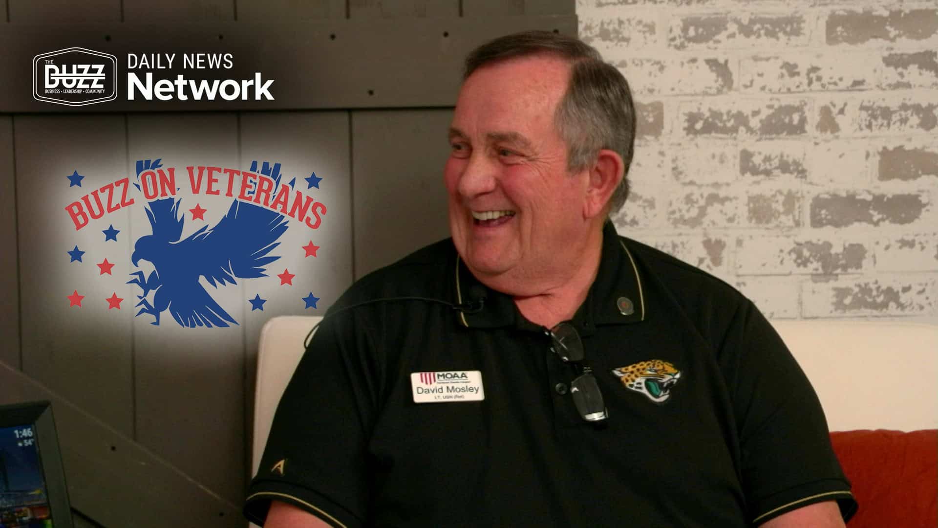 Buzz on Veterans with David Mosley of MOAA Northeast Florida Chapter