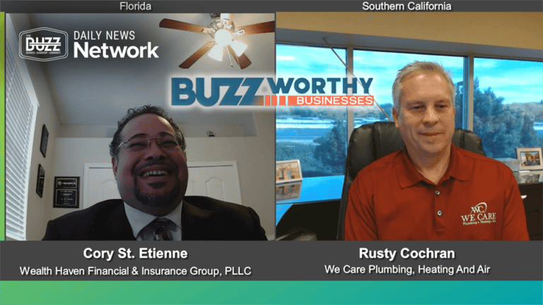 Buzzworthy Businesses with Cory St. Etienne and Rusty Cochran