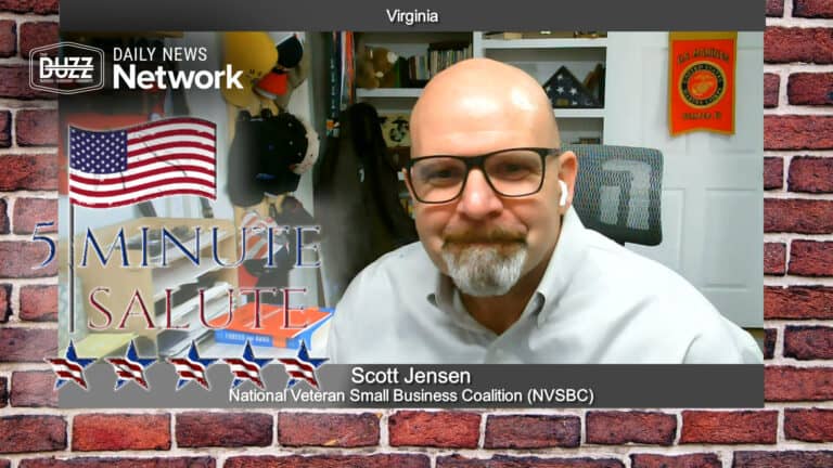 5 Minute Salute with Scott Jensen of National Veteran Small Business Coalition (NVSBC)