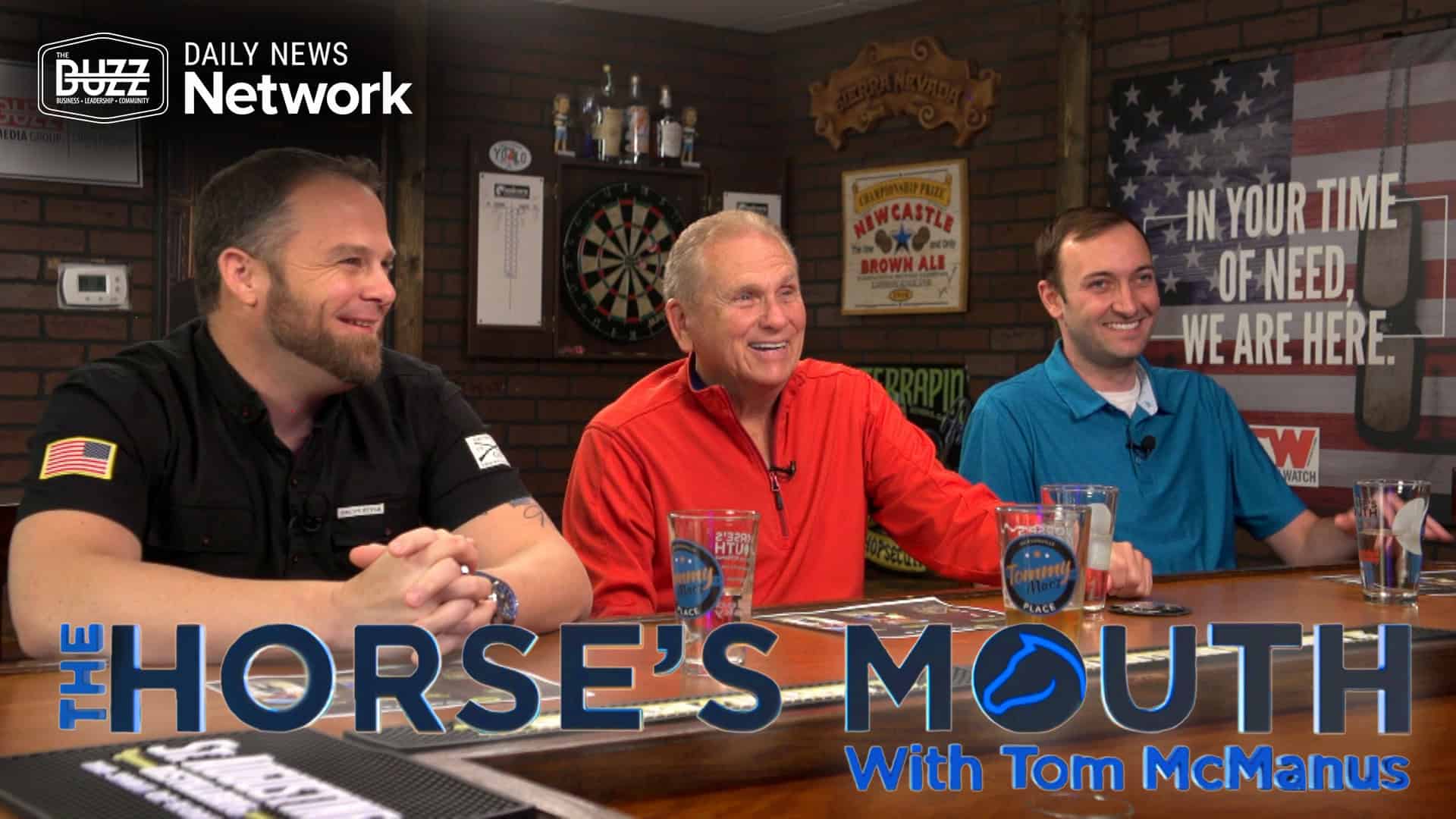 The Horses Mouth with Daniel Tobias Flint, Coach Dave Campo, and Cole Faust