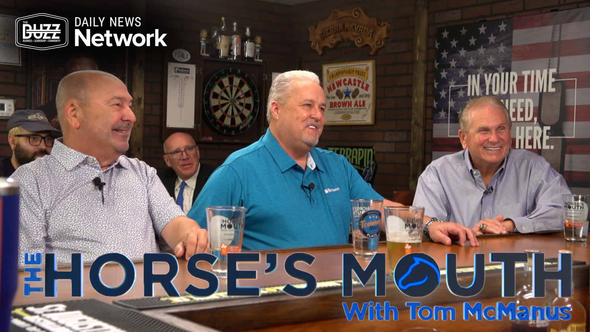 The Horses Mouth with Major Harding, Gordy Steadman, and Coach Dave Campo