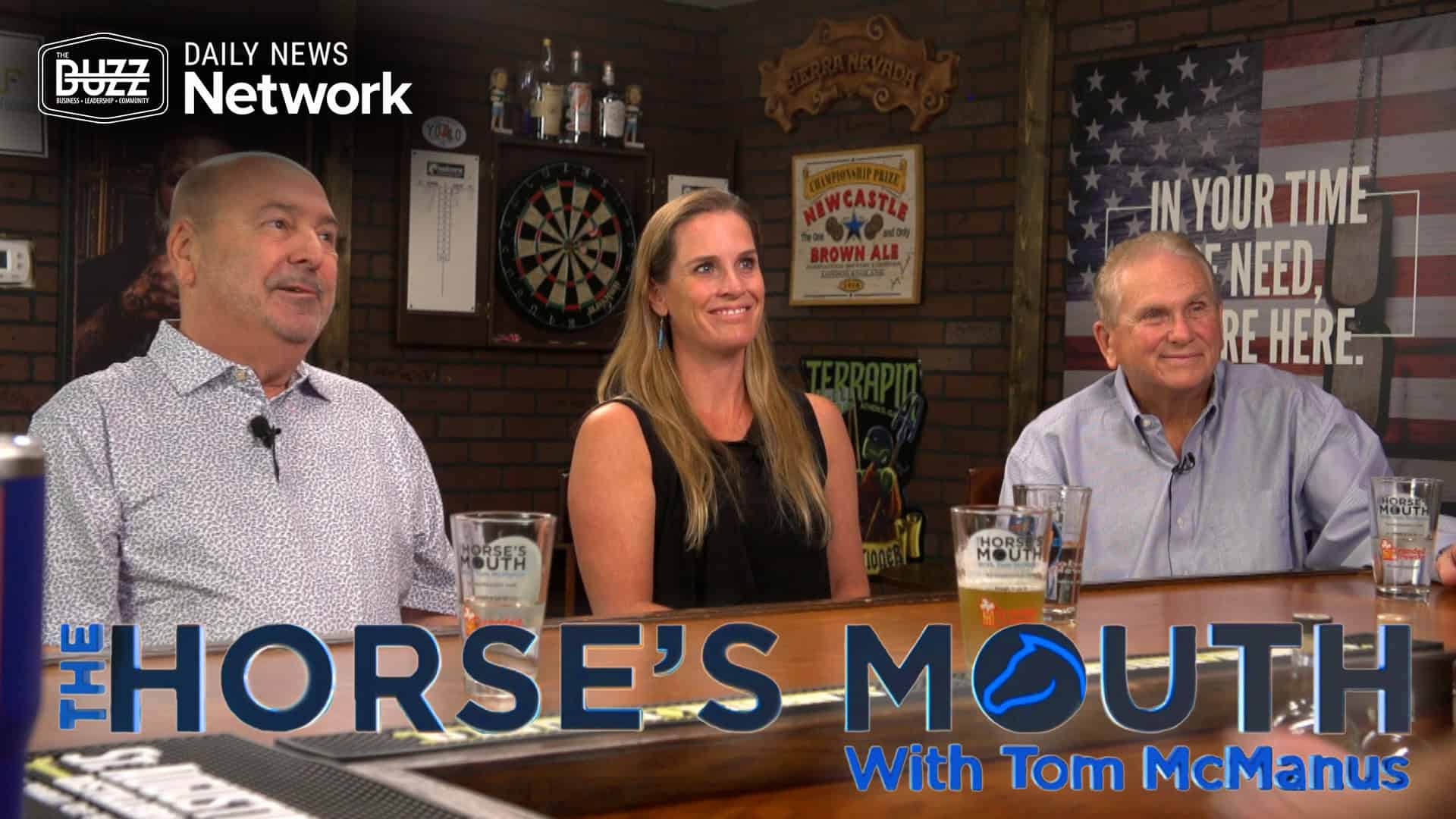 The Horses Mouth with Major Harding, Molly Greenwald, and Coach Dave Campo