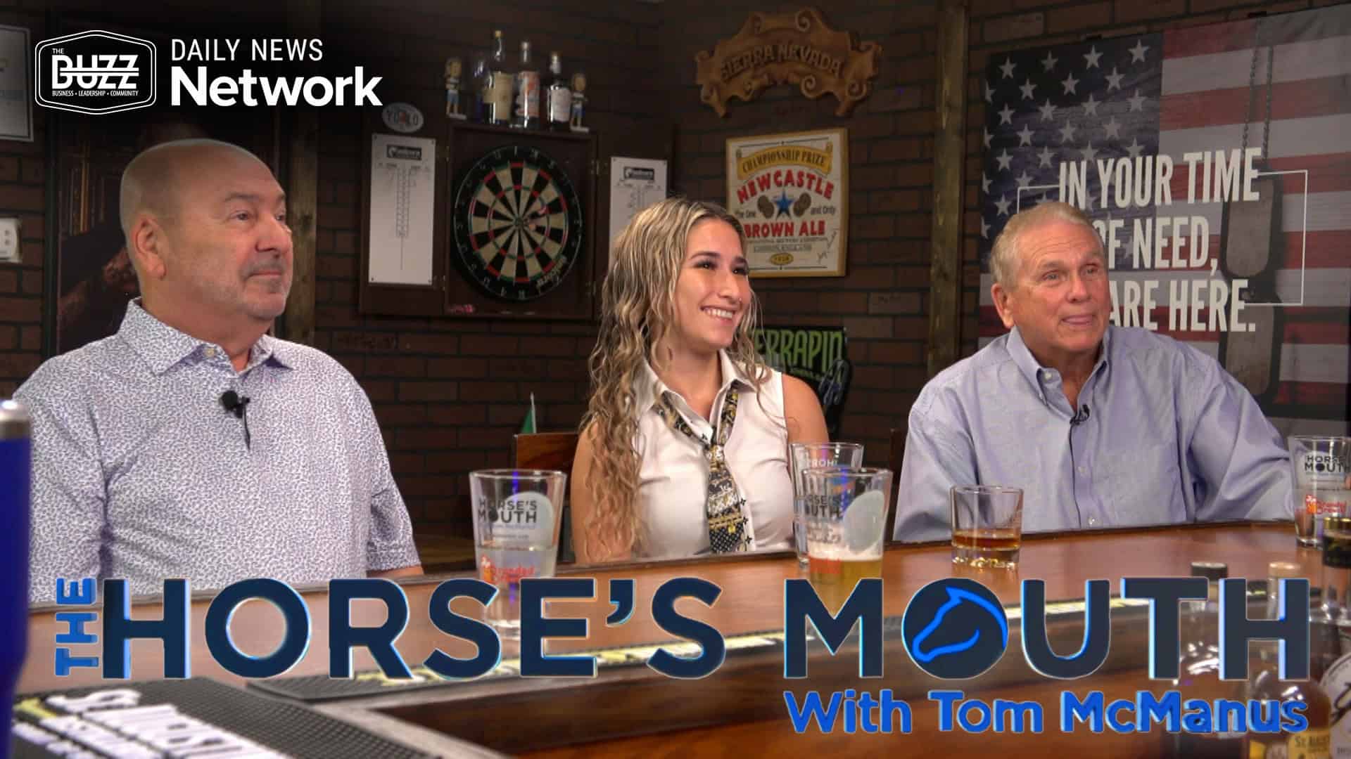 The Horses Mouth with Major Harding, Amany Youssef, and Coach Dave Campo