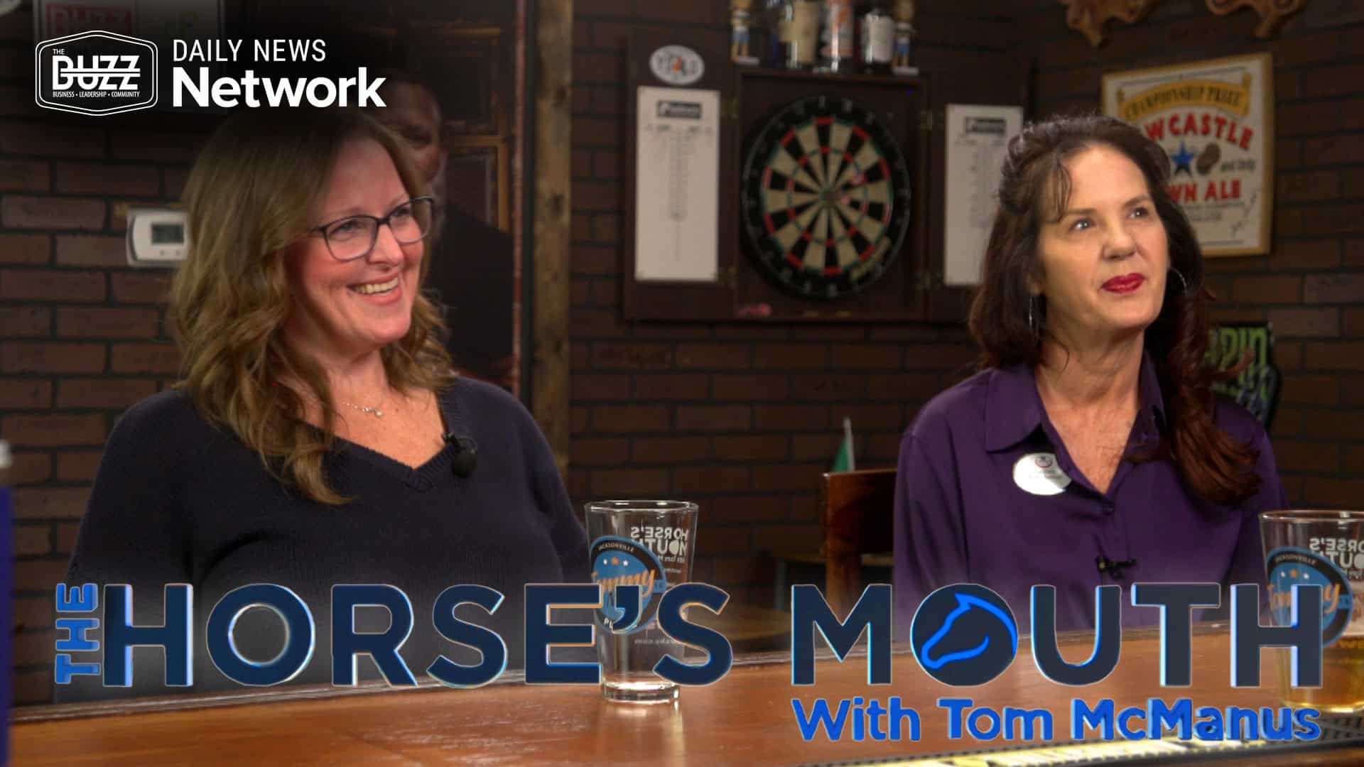 The Horses Mouth with Melissa Brunz and Lee Davis