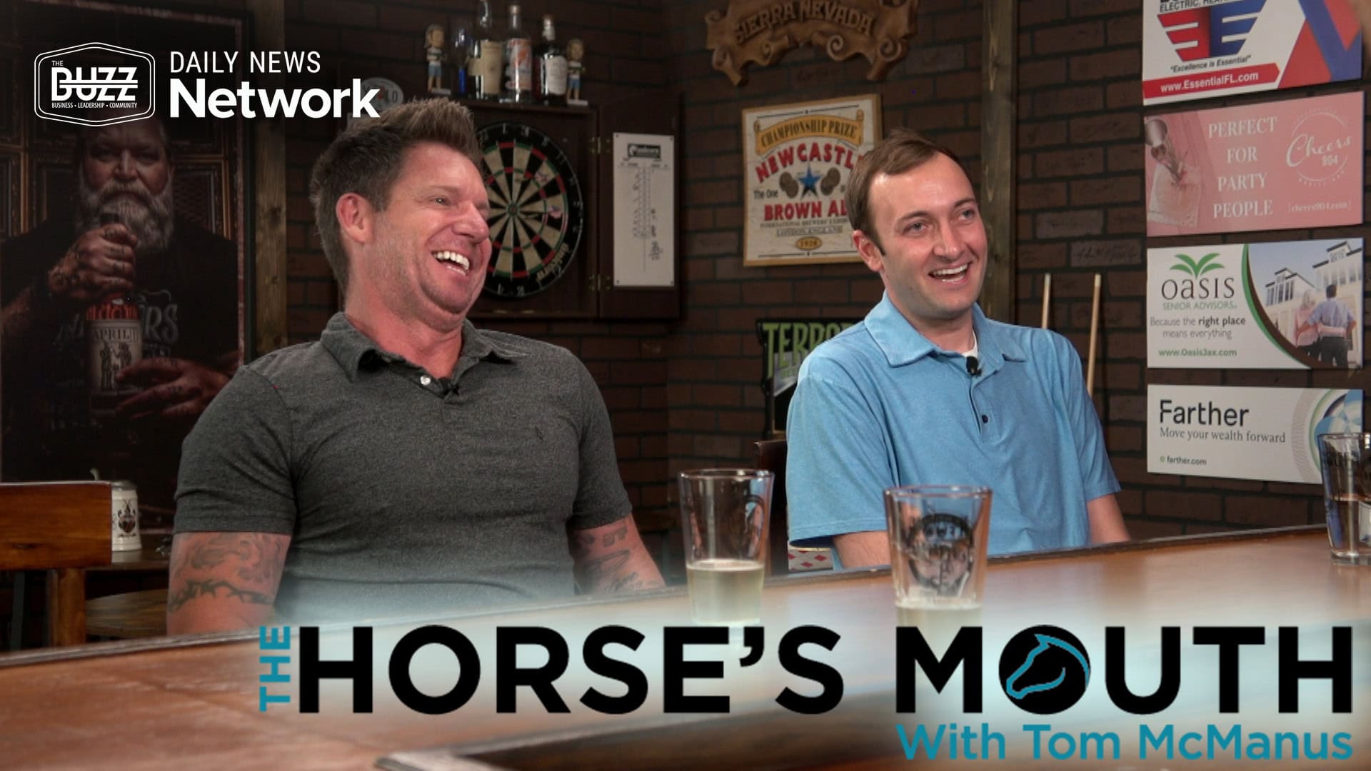 The Horses Mouth with Damien Starkey and Cole Faust