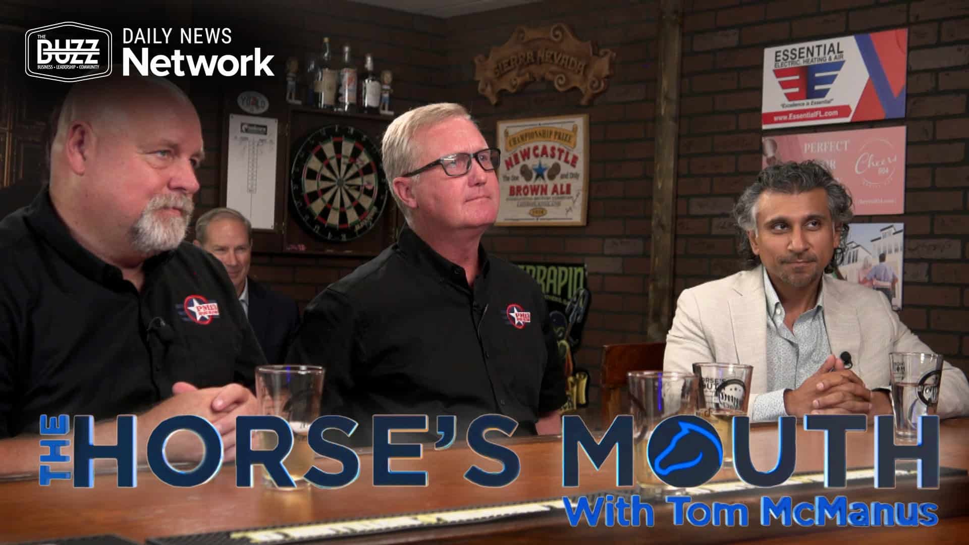 The Horses Mouth with Patrick Maloney, Jim Blackburn, and Aneel Paulus