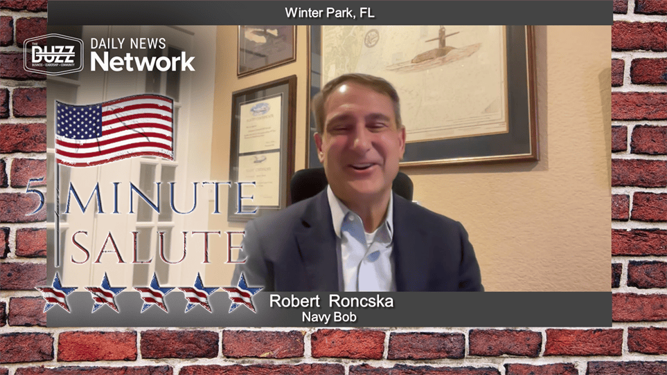 MAVD: 5 Minute Salute with Robert Roncska of Navy Bob
