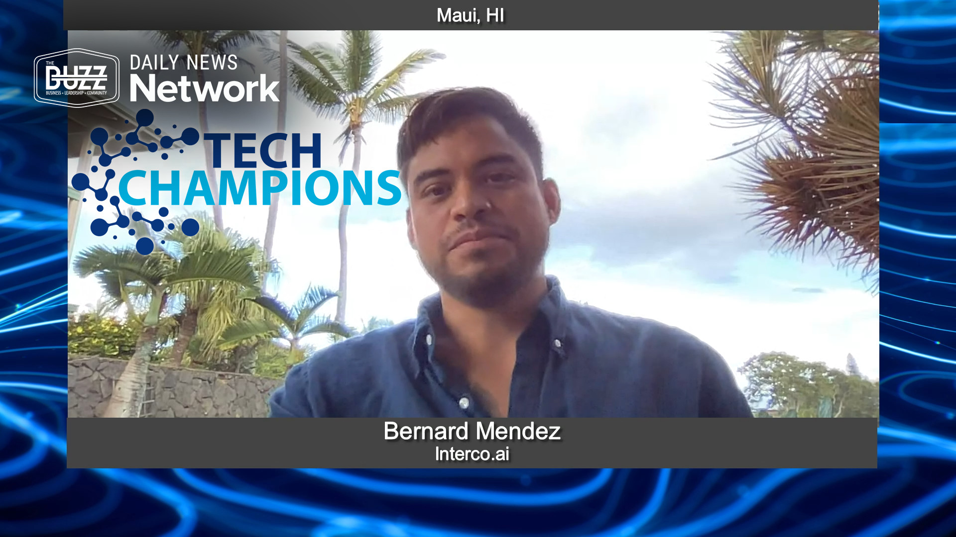 Tech Champions with Bernard Mendez of Interco.ai