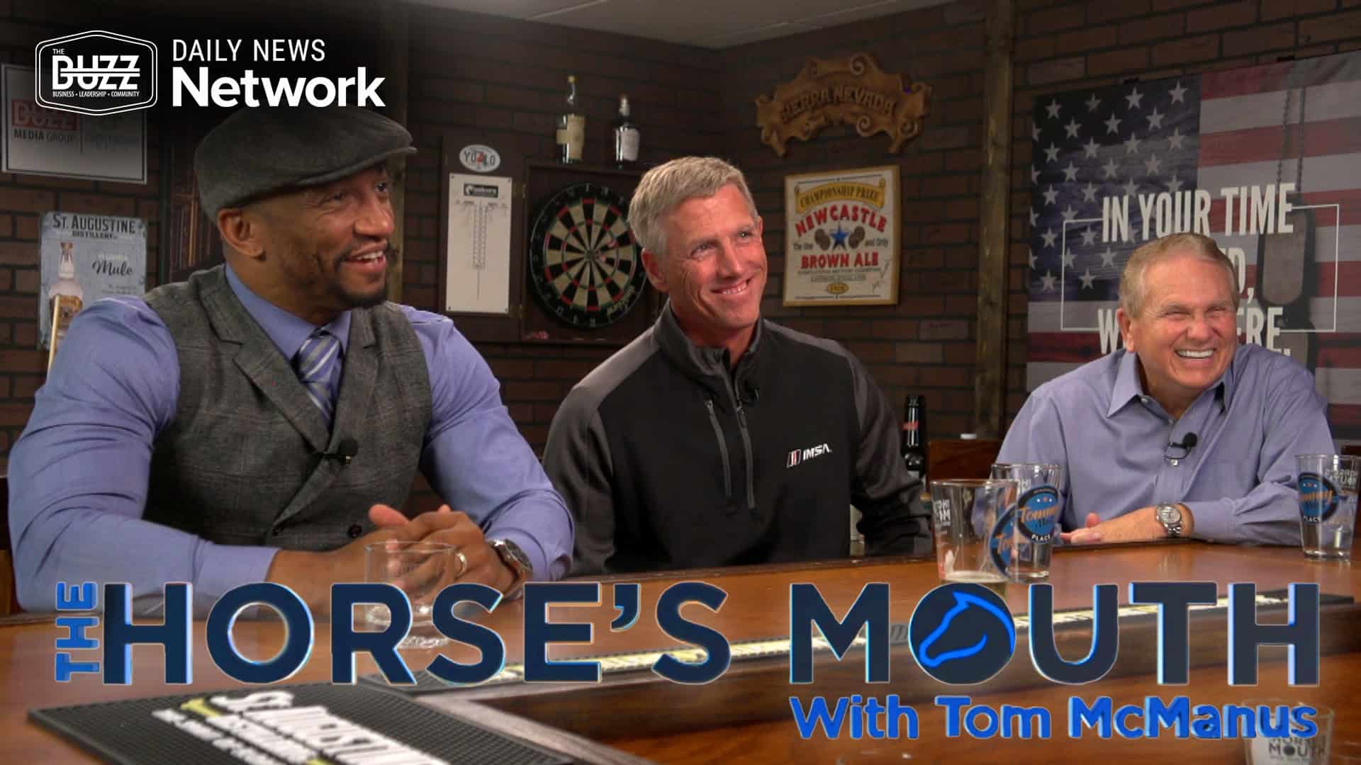 The Horses Mouth with Brandon Floyd, Bryan Barker, and Coach Dave Campo