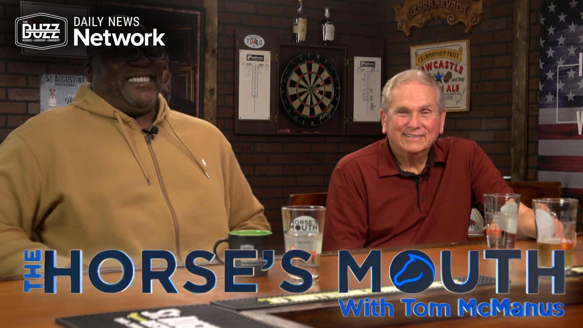 The Horses Mouth with Leon Searcy Jr. and Coach Dave Campo
