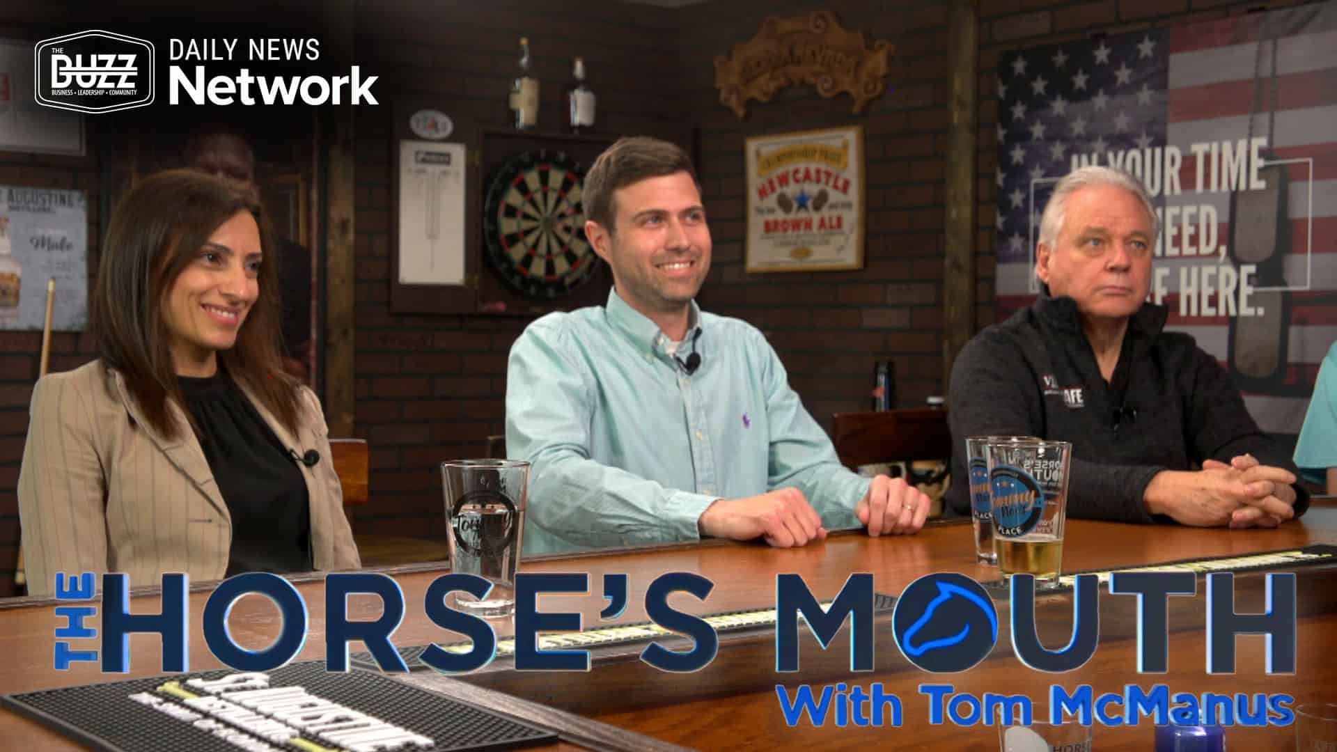 The Horses Mouth with Lina Fouad, CJ Dulberger, Kelly Harris, and Cole Faust