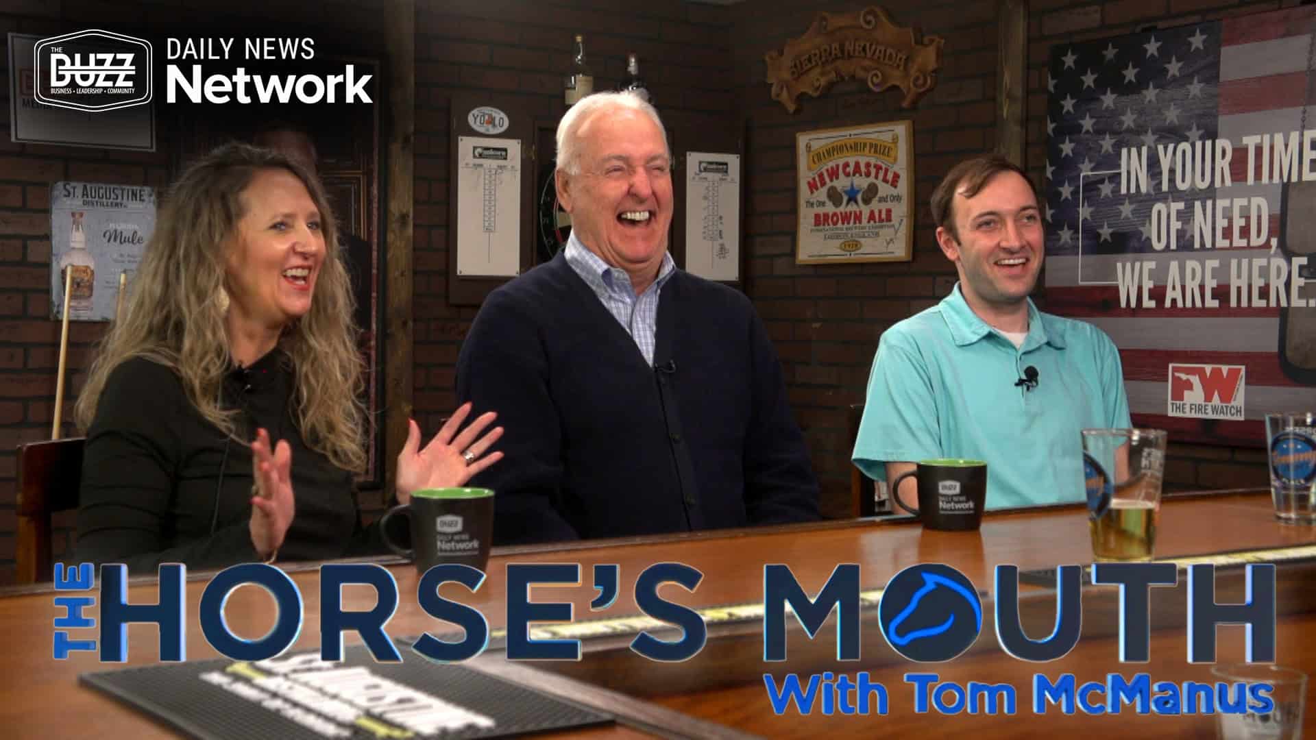 The Horses Mouth with Tami Muhlbauer, Bill Adams Jr., and Cole Faust