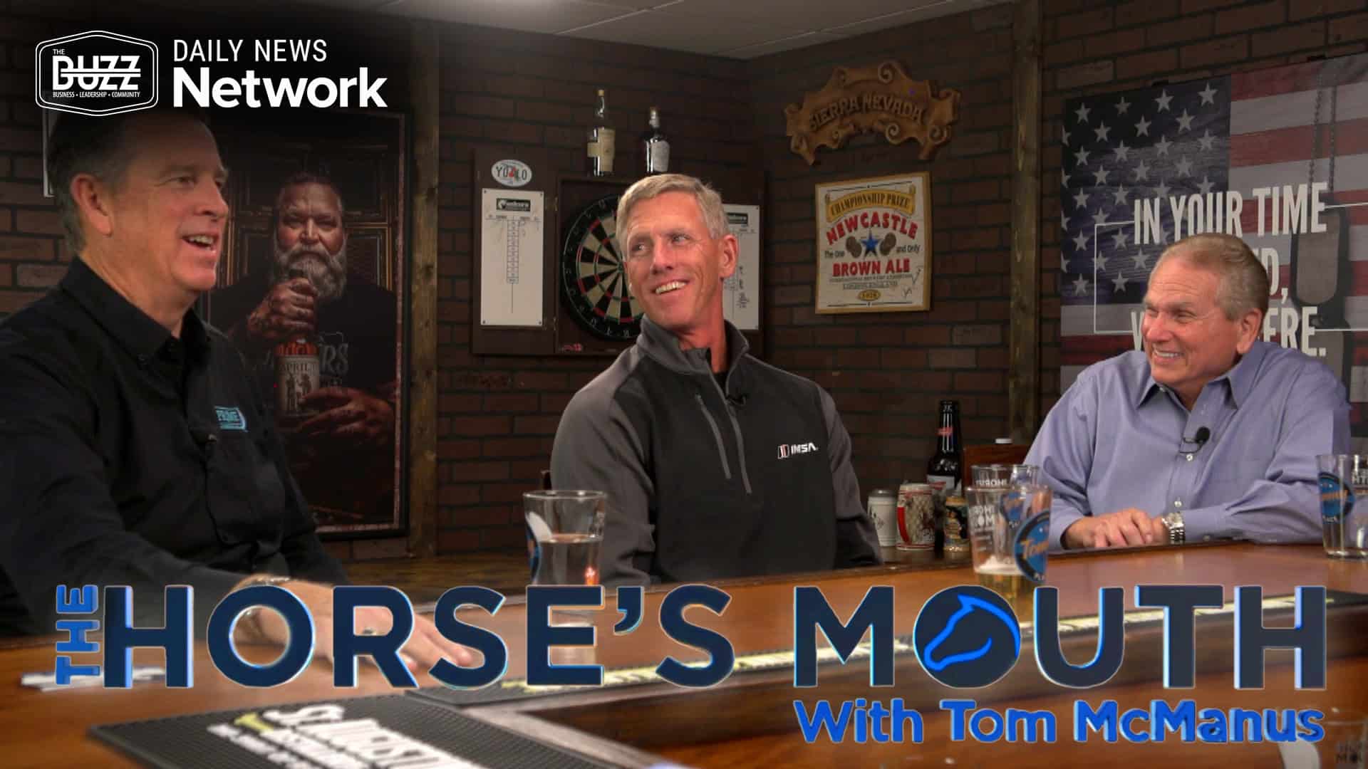 The Horses Mouth with Scot Andrews, Bryan Barker of Jaguars Legends, and Coach Dave Campo