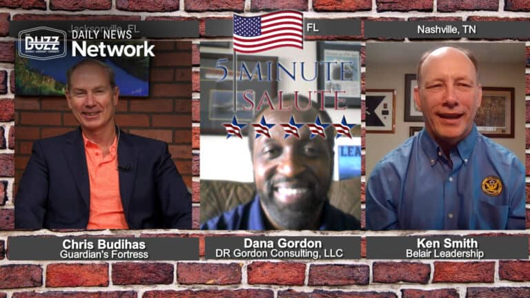 MAVD: 5 Minute Salute with Dana Gordon of DR Gordon Consulting, LLC and Kenneth Smith of Belair Leadership