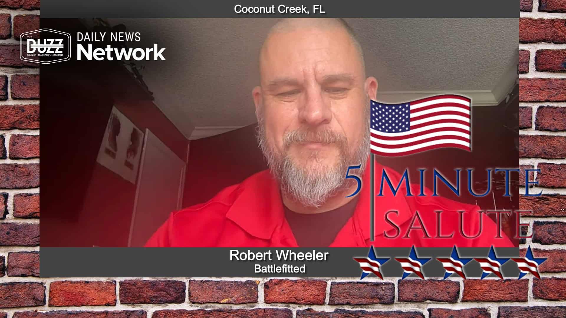 5 Minute Salute with Robert Wheeler of BattleFitted