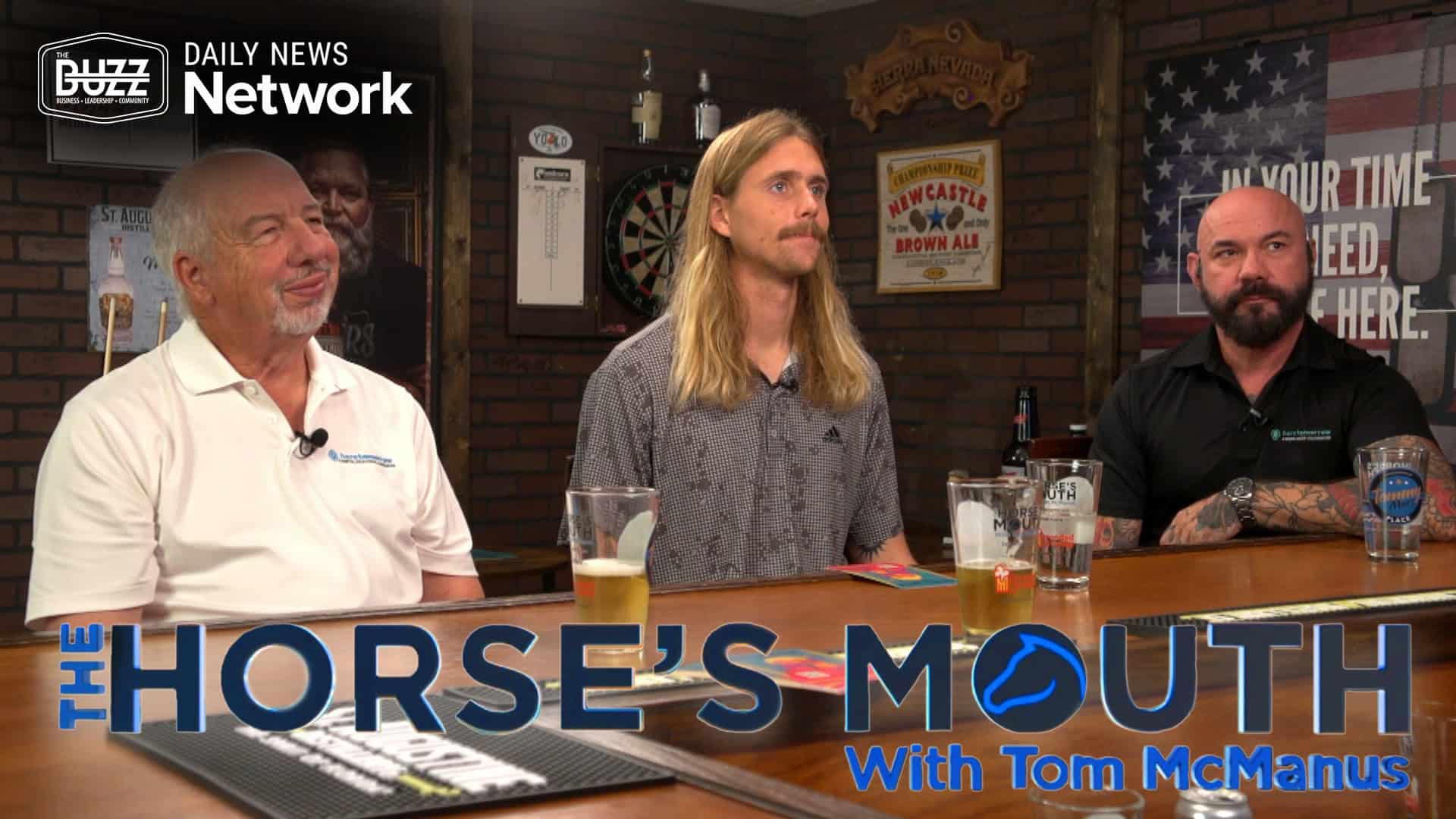 The Horses Mouth with Joe Kenney, Tim Gildersleeve and Brannon Hicks of Here Tomorrow