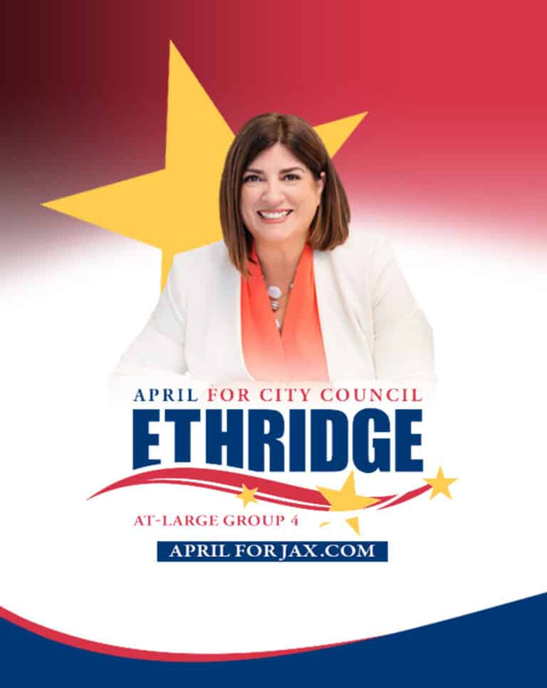 April Ethridge | Candidate for City Council At-Large Group 4