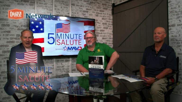 MAVD: 5 Minute Salute with Alan Painter and Craig Bernat of American Legion “Fallen Heroes” Post 372 Inc.