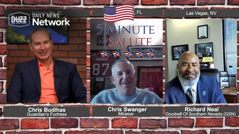 MAVD: 5 Minute Salute with Chris Swanger of Mirasys and Richard Neal of Goodwill Of Southern Nevada