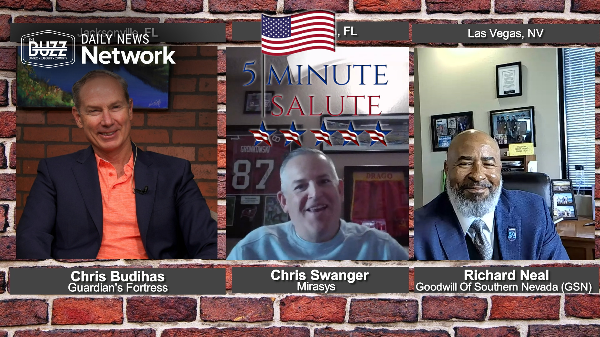 MAVD: 5 Minute Salute with Chris Swanger of Mirasys and Richard Neal of Goodwill Of Southern Nevada