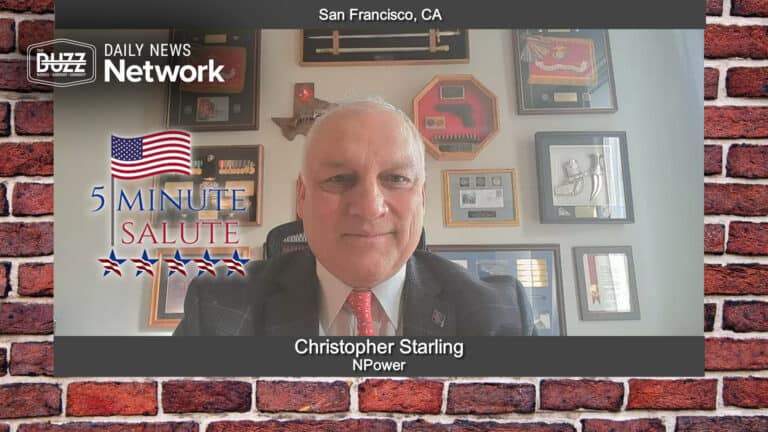 MAVD: 5 Minute Salute with Christopher Starling of NPower