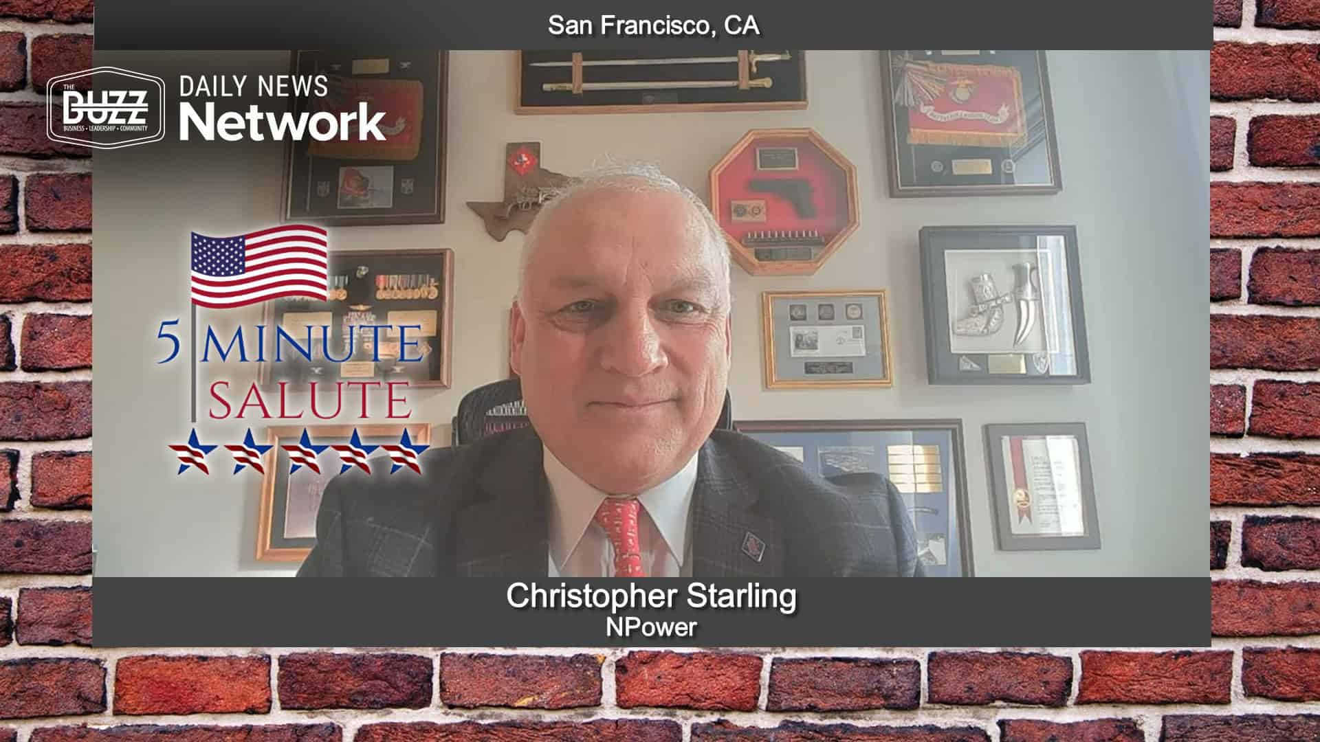 MAVD: 5 Minute Salute with Christopher Starling of NPower