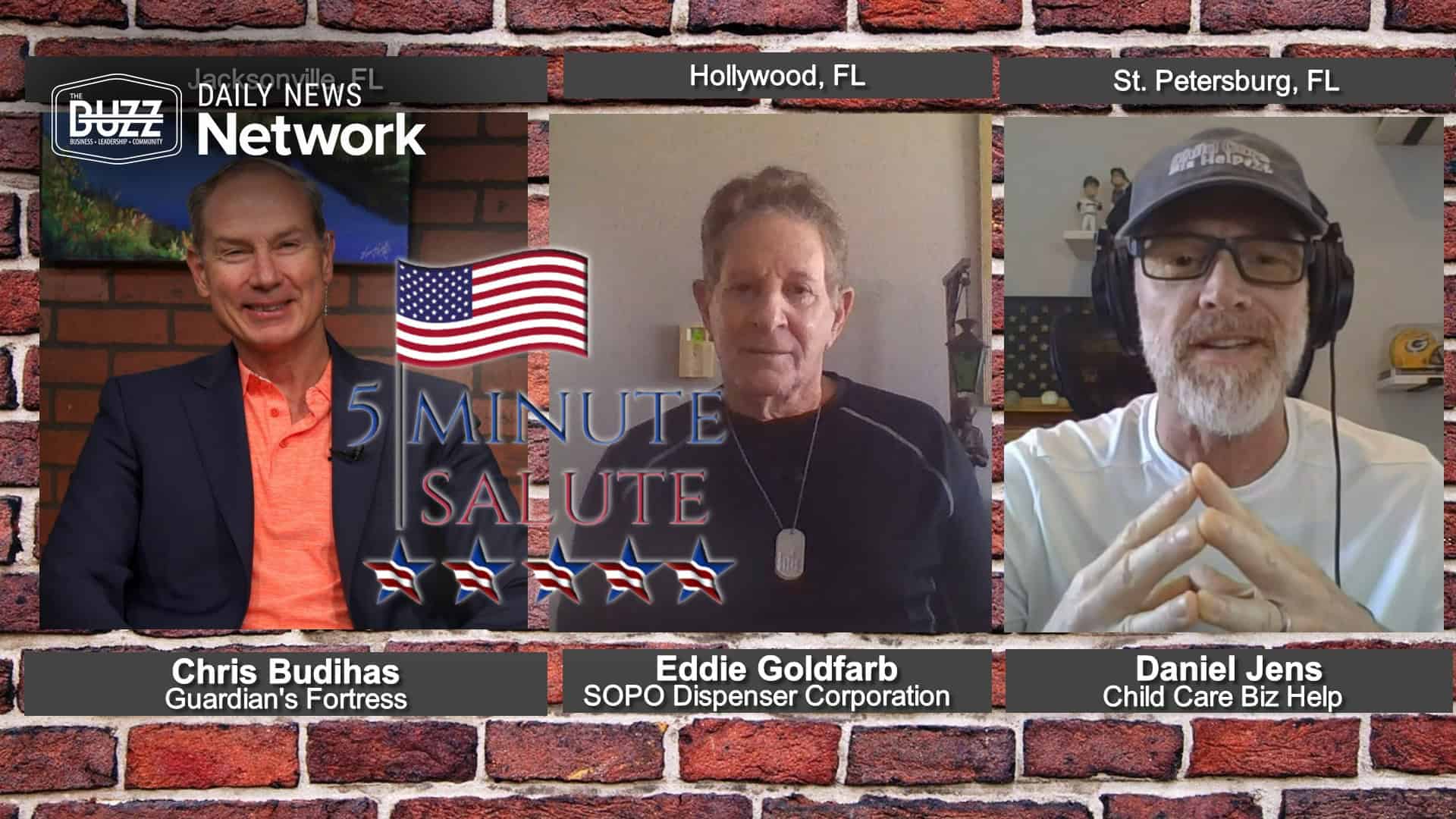 MAVD: 5 Minute Salute with Edward Goldfarb of  SOPO Dispenser Corporation and Daniel Jens of Child Care Biz Help