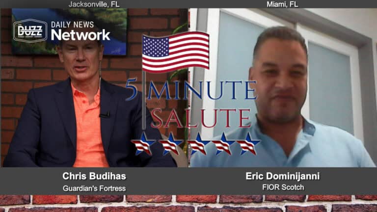 MAVD: 5 Minute Salute with Eric Dominijanni of FIOR Scotch