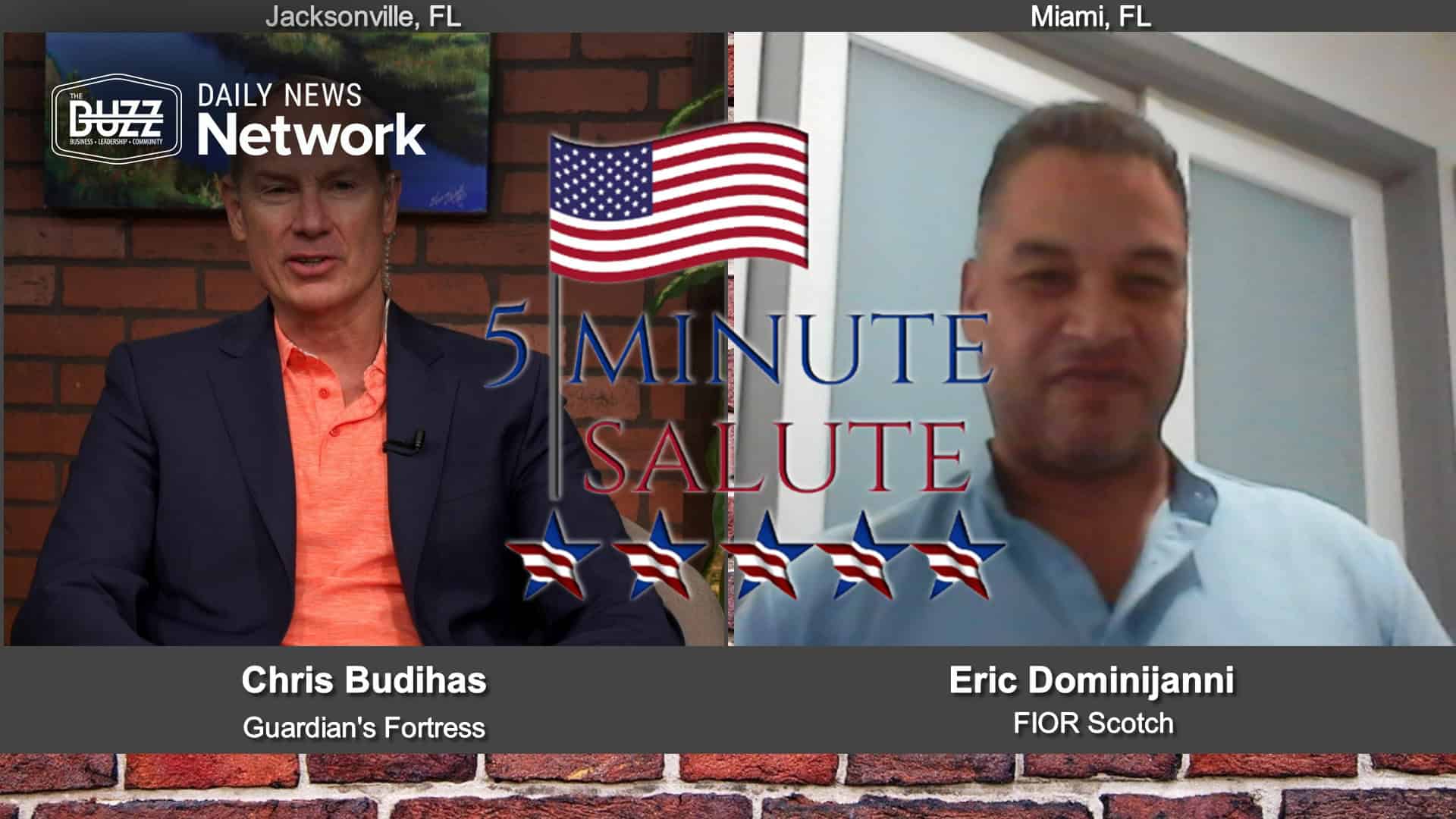 MAVD: 5 Minute Salute with Eric Dominijanni of FIOR Scotch