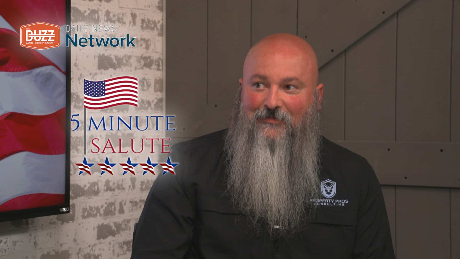 MAVD: 5 Minute Salute with Frank Collige of Property Pros Consulting