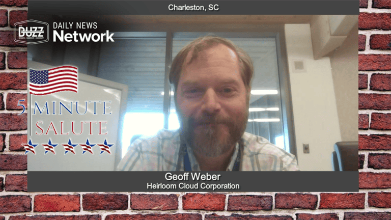MAVD: 5 Minute Salute with Geoff Weber of Heirloom Cloud Corporation
