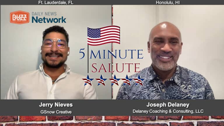 MAVD: 5 Minute Salute with Joseph Delaney and Jerry Nieves
