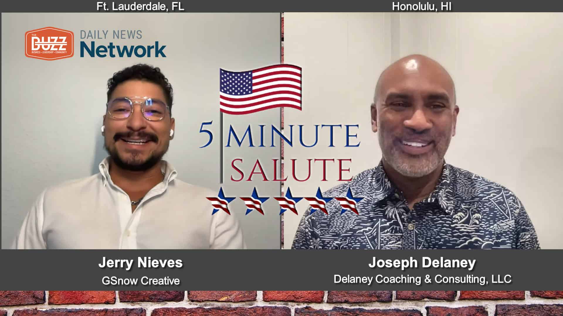 MAVD: 5 Minute Salute with Joseph Delaney and Jerry Nieves
