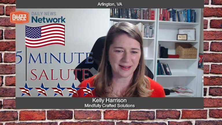 MAVD: 5 Minute Salute with Kelly Harrison of Mindfully Crafted Solutions