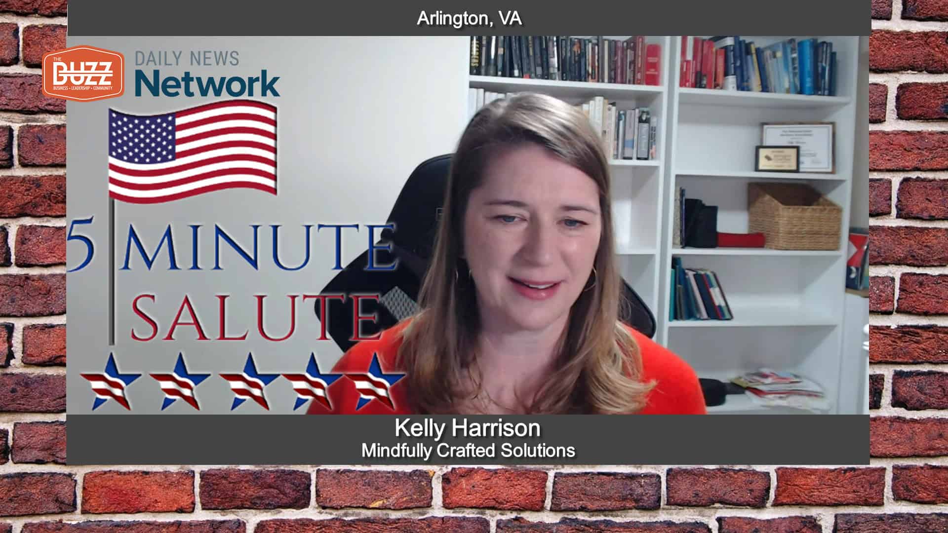 MAVD: 5 Minute Salute with Kelly Harrison of Mindfully Crafted Solutions