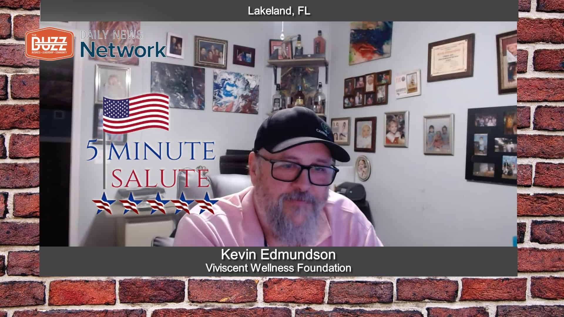 MAVD: 5 Minute Salute with Kevin Edmundson of Viviscent Wellness Foundation
