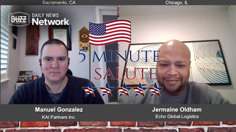 MAVD: 5 Minute Salute with Manuel Gonzalez of KAI Partners Inc. and Jermaine Oldham of Echo Global Logistics