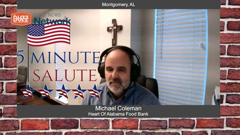 MAVD: 5 Minute Salute with Michael Coleman of Heart Of Alabama Food Bank