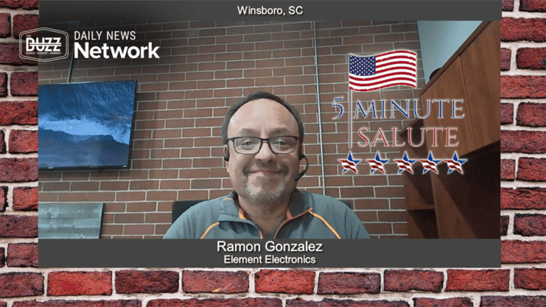 MAVD: 5 Minute Salute with Ramon Gonzalez of Element Electronics
