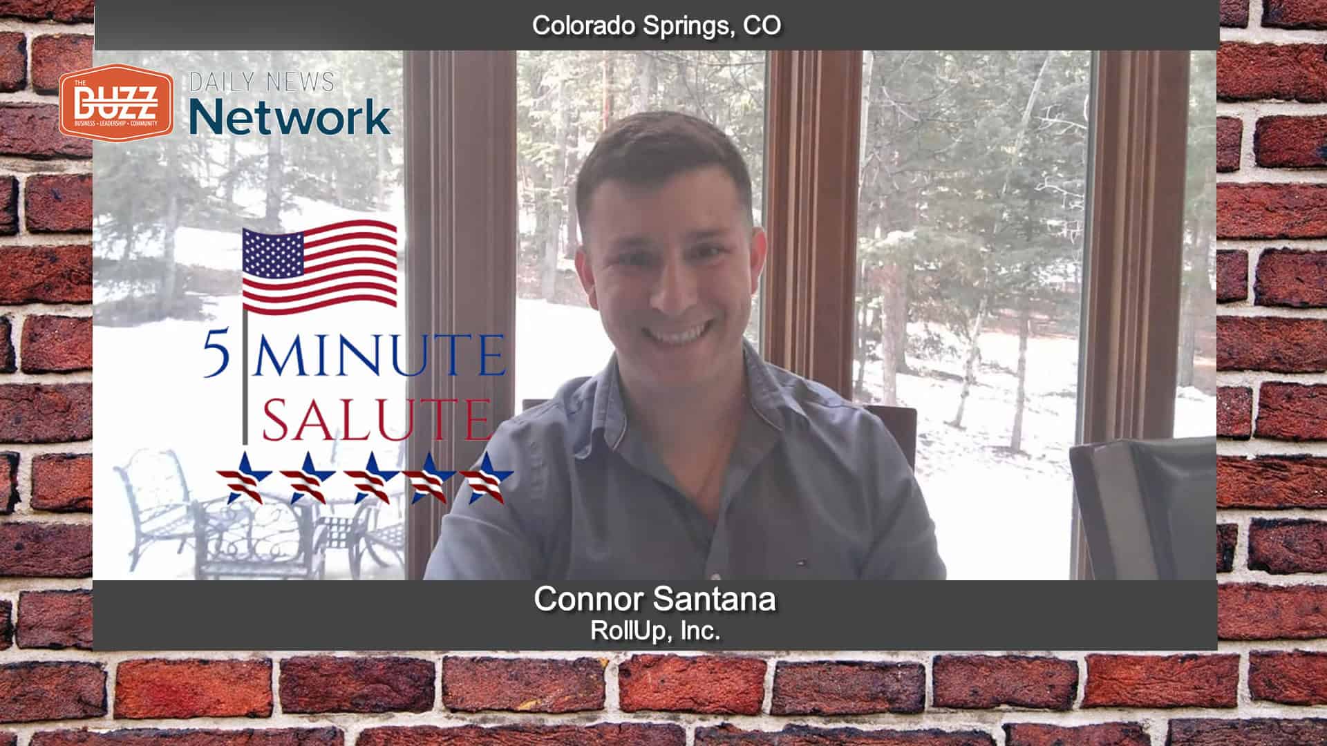 MAVD: 5 Minute Salute with Connor Santana of RollUp, Inc.