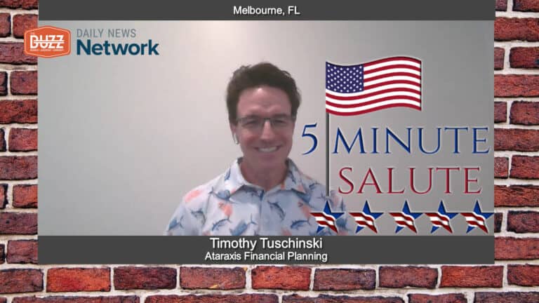MAVD: 5 Minute Salute with Tim Tuschinski of Ataraxis Financial Planning