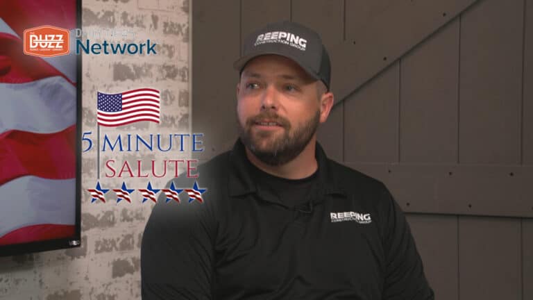 MAVD: 5 Minute Salute with Timothy Reeping of Reeping Construction Group