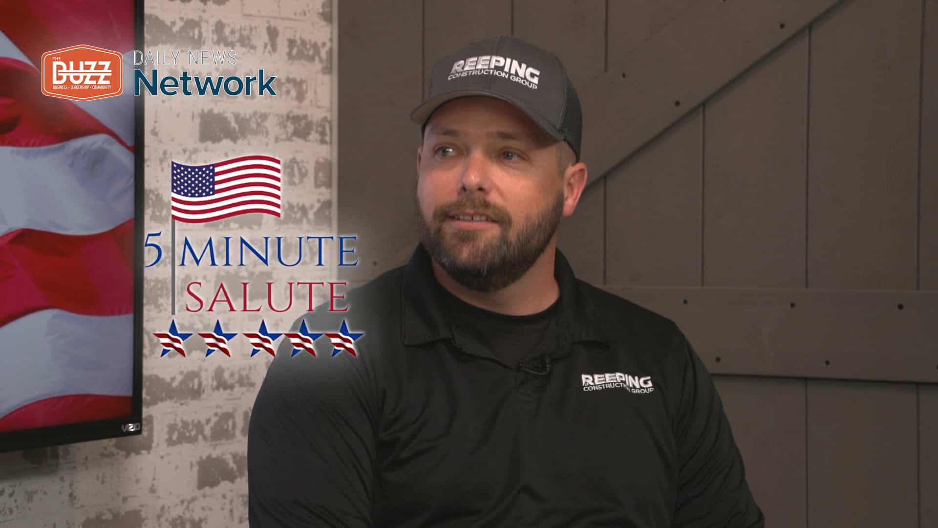 MAVD: 5 Minute Salute with Timothy Reeping of Reeping Construction Group