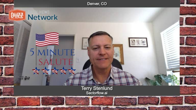 MAVD: 5 Minute Salute with Terry Stenlund of Sectorflow.ai